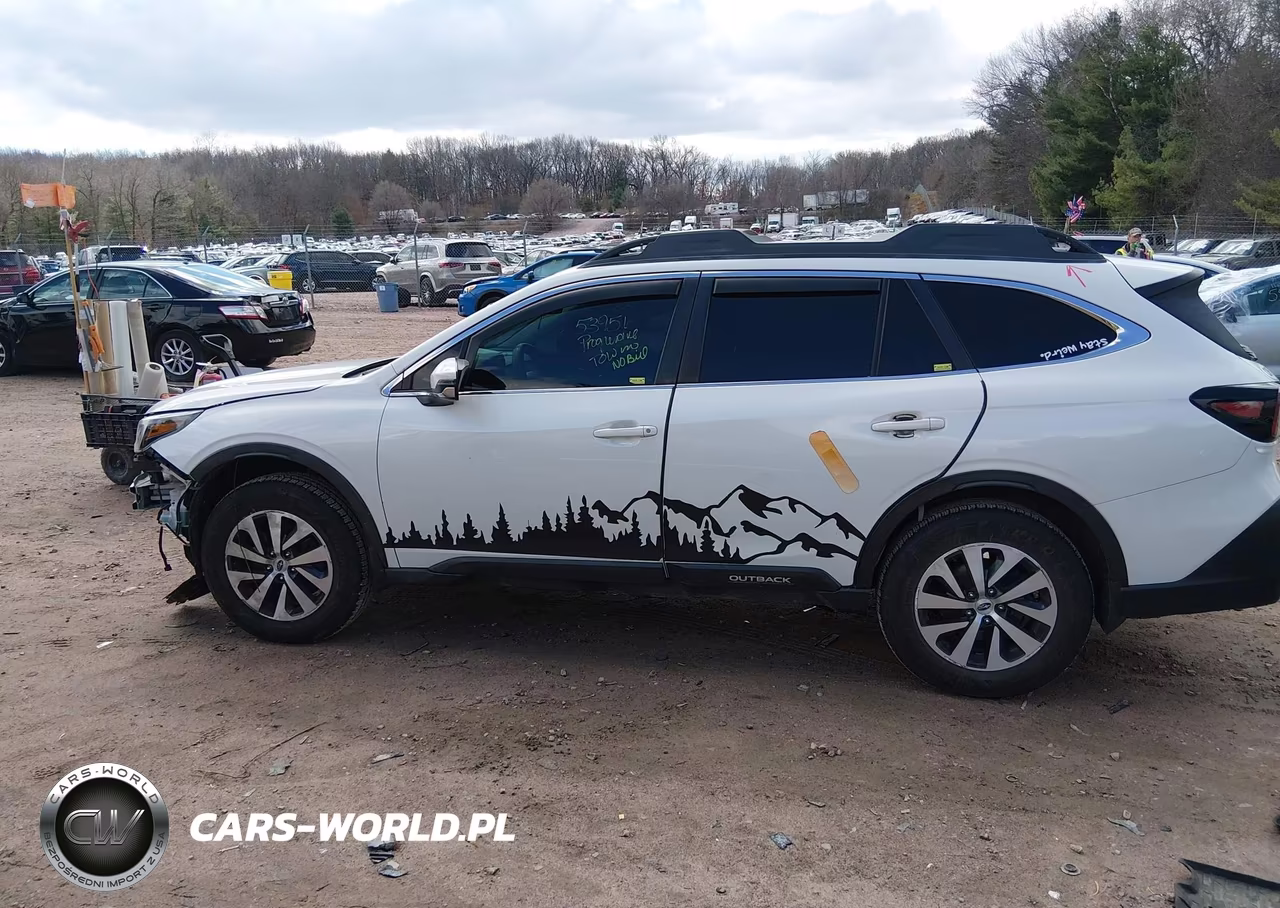 2021 Subaru Outback Premium VIN:4S4BTAFC7M3104380 - 15