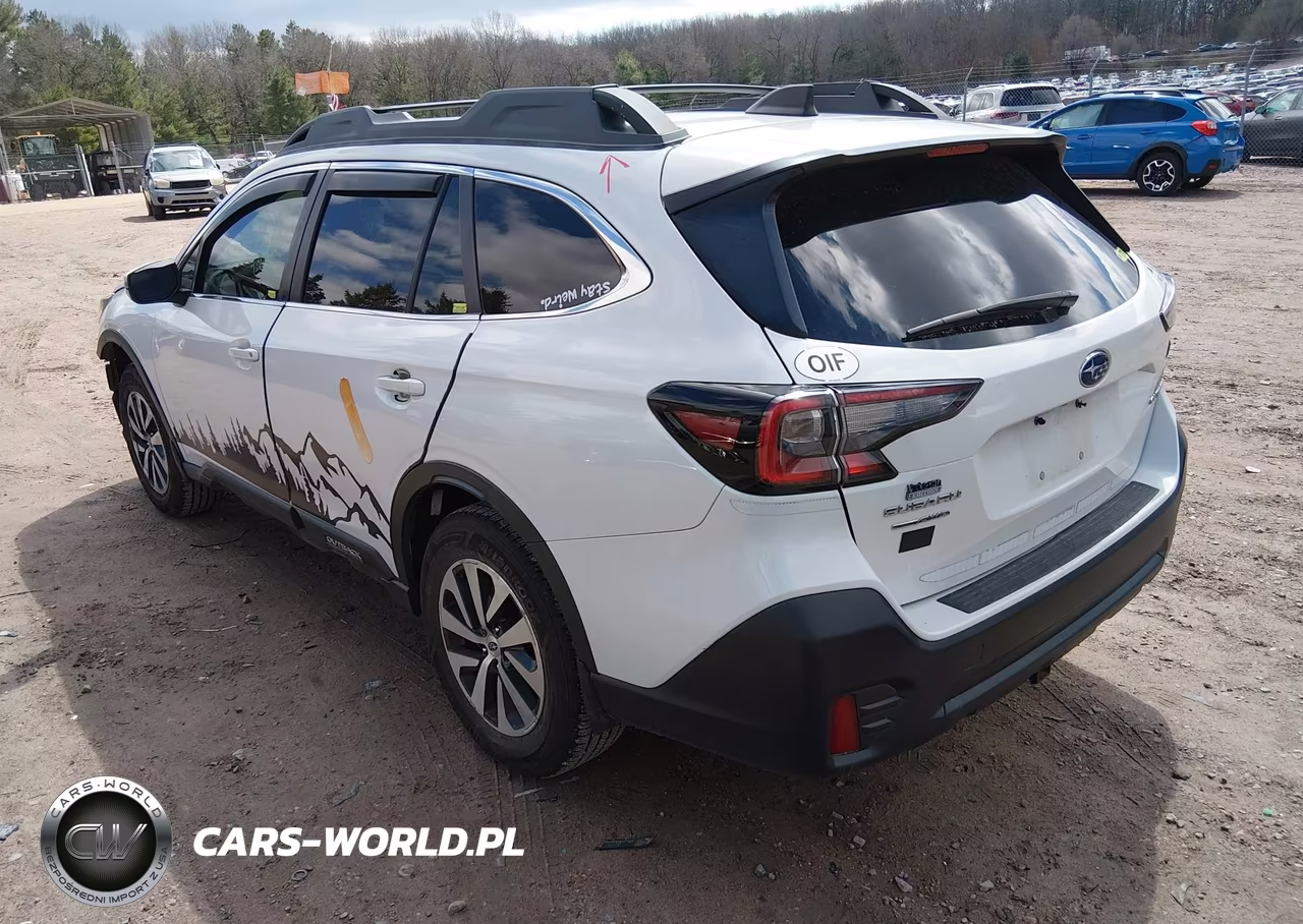 2021 Subaru Outback Premium VIN:4S4BTAFC7M3104380 - 3