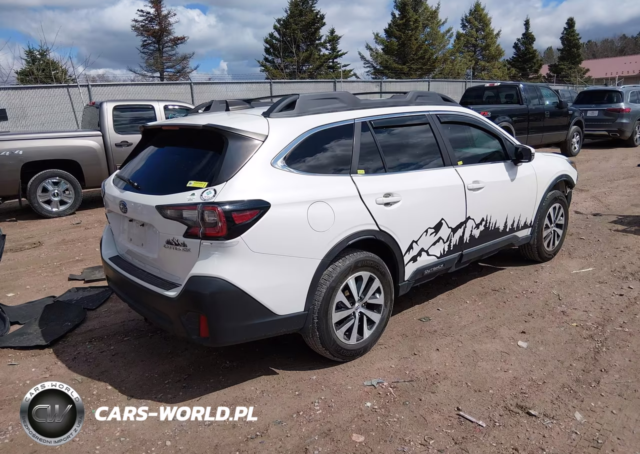 2021 Subaru Outback Premium VIN:4S4BTAFC7M3104380 - 4