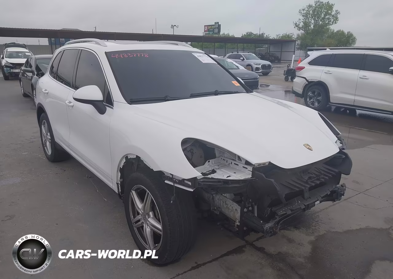 2012 Porsche Cayenne