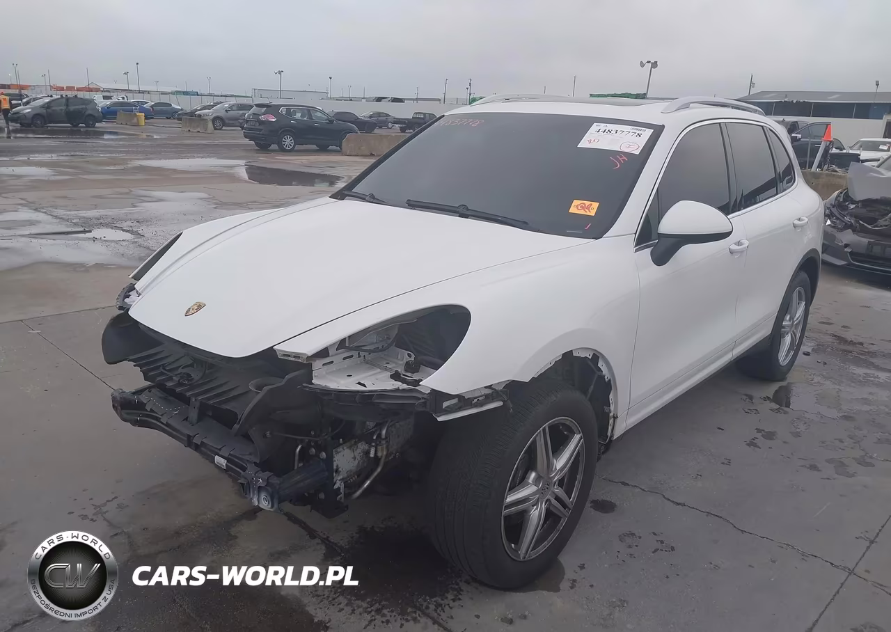 2012 Porsche Cayenne VIN:WP1AA2A2XCLA08413 - 2