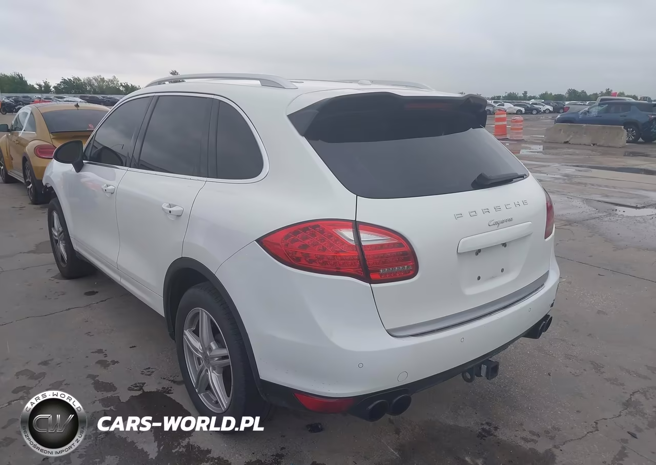 2012 Porsche Cayenne VIN:WP1AA2A2XCLA08413 - 3