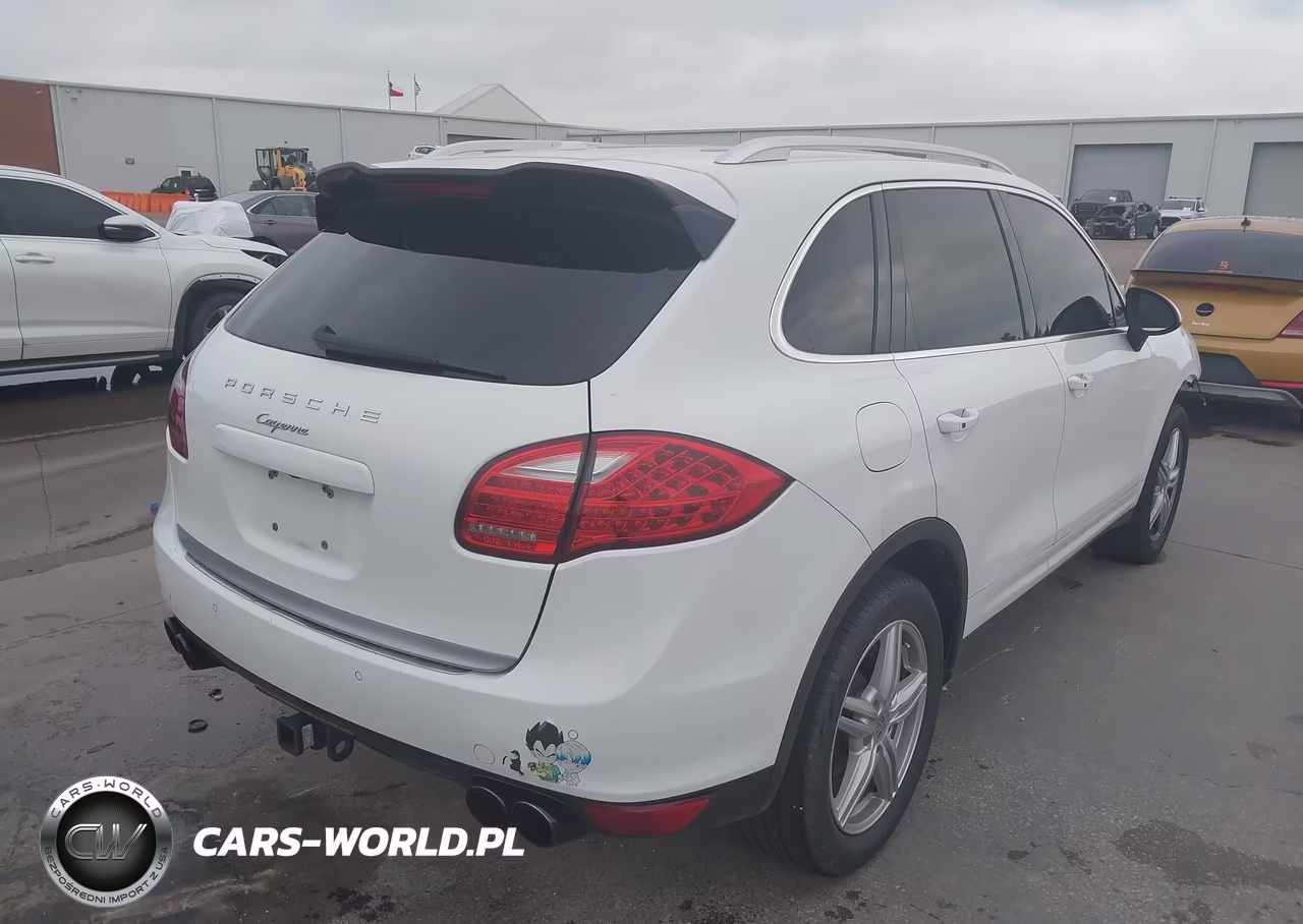 2012 Porsche Cayenne VIN:WP1AA2A2XCLA08413 - 4
