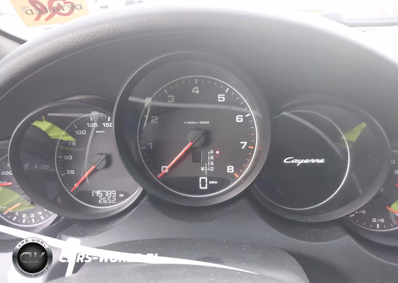 2012 Porsche Cayenne VIN:WP1AA2A2XCLA08413 - 7