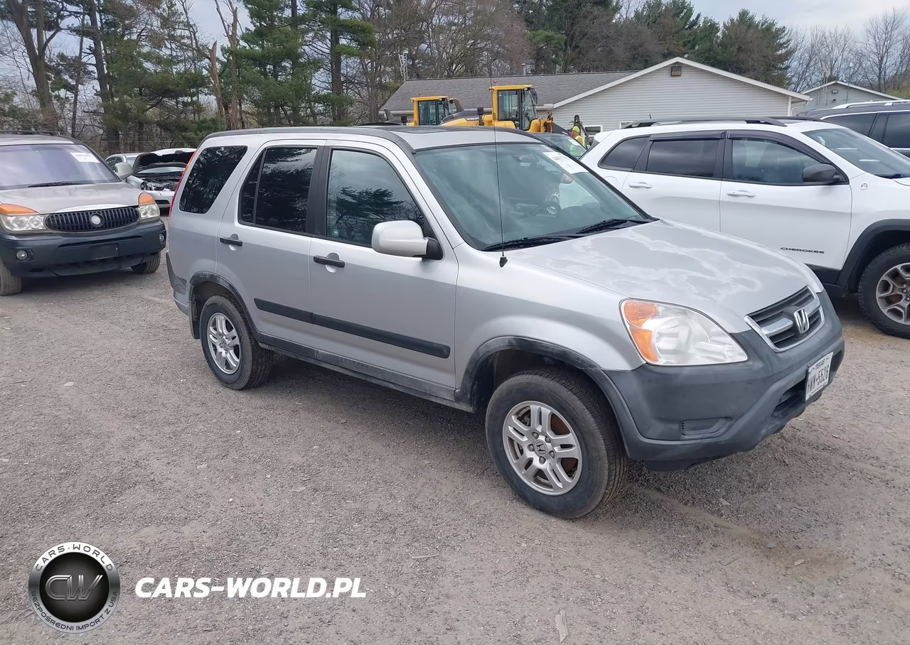 2002 Honda Cr-V Ex