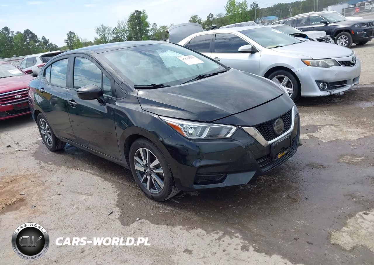 2020 Nissan Versa Sv Xtronic Cvt