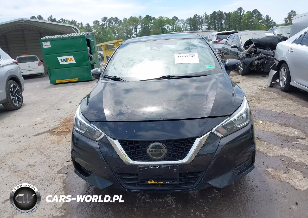2020 Nissan Versa Sv Xtronic Cvt VIN:3N1CN8EV7LL866287 - 12