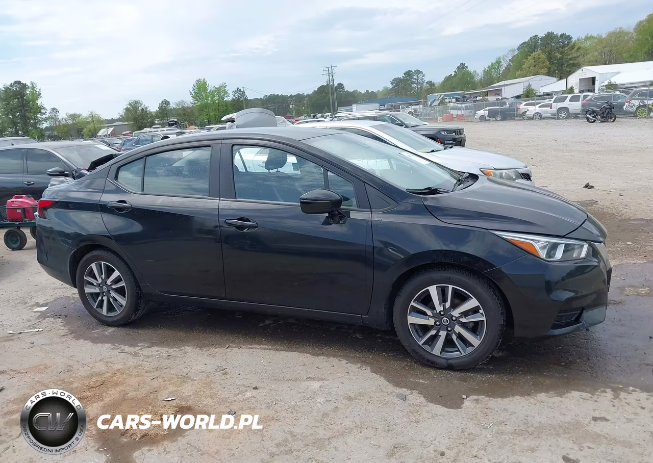 2020 Nissan Versa Sv Xtronic Cvt VIN:3N1CN8EV7LL866287 - 13