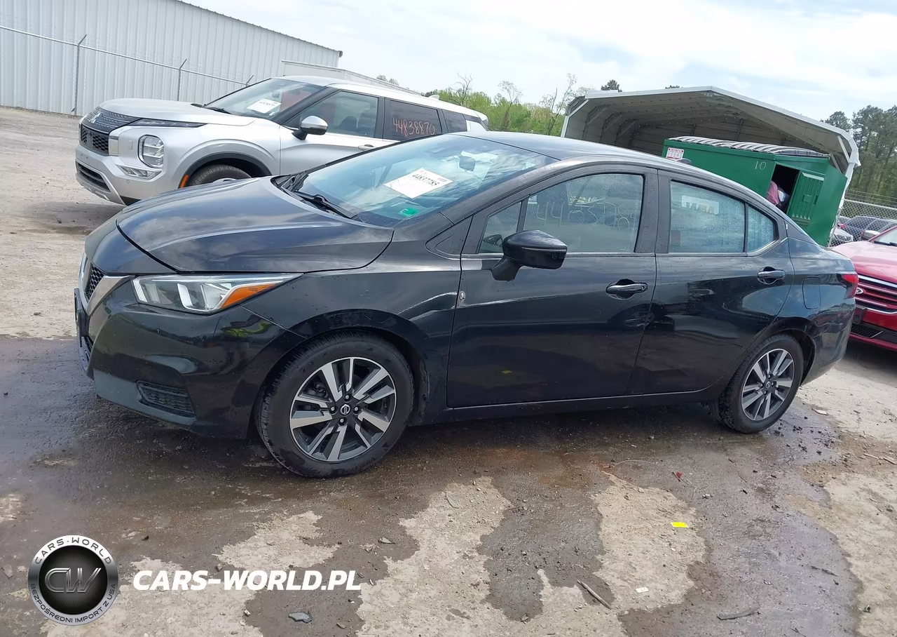 2020 Nissan Versa Sv Xtronic Cvt VIN:3N1CN8EV7LL866287 - 14