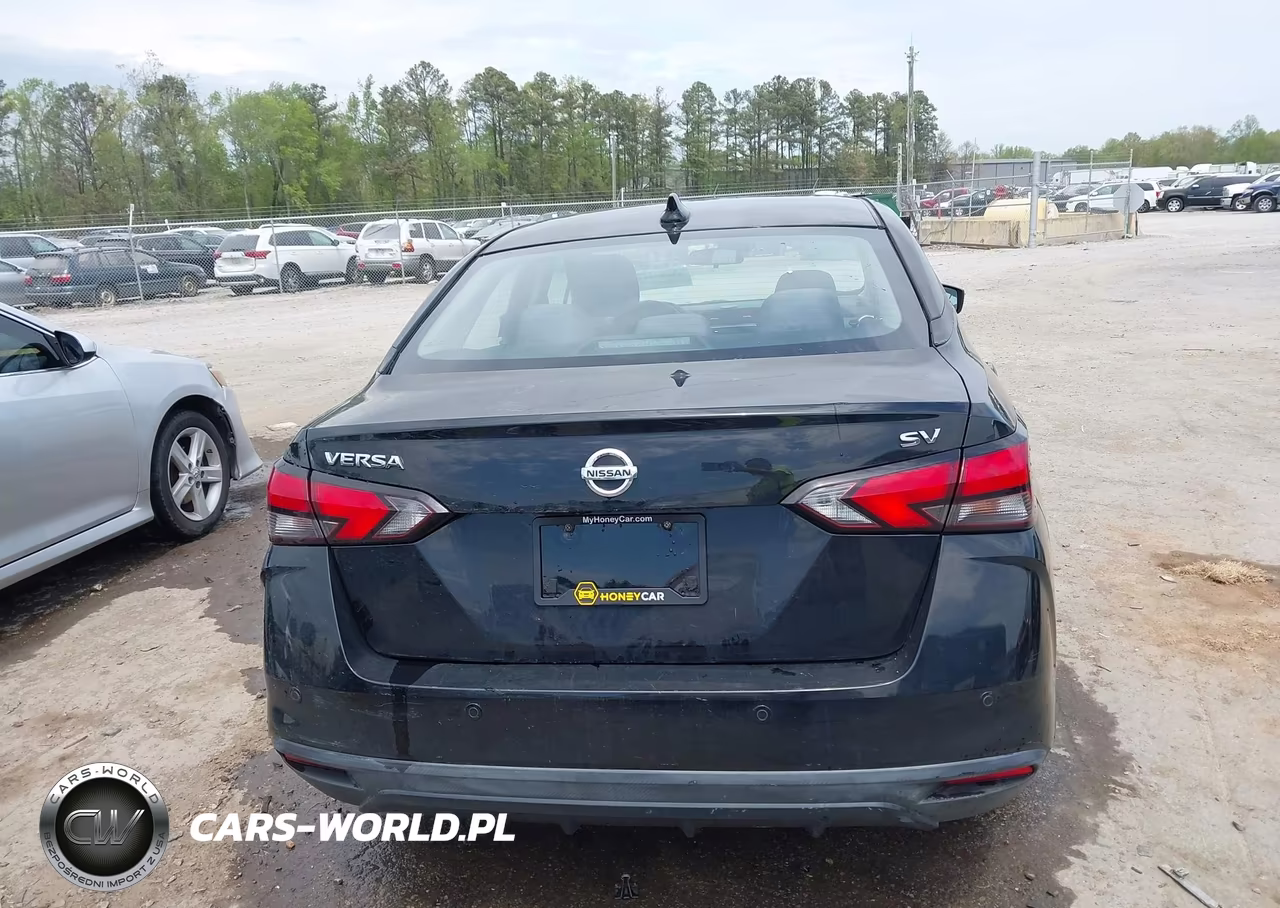 2020 Nissan Versa Sv Xtronic Cvt VIN:3N1CN8EV7LL866287 - 16