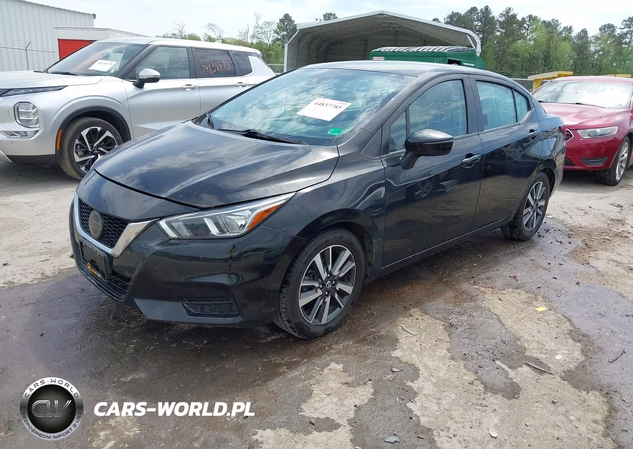 2020 Nissan Versa Sv Xtronic Cvt VIN:3N1CN8EV7LL866287 - 2