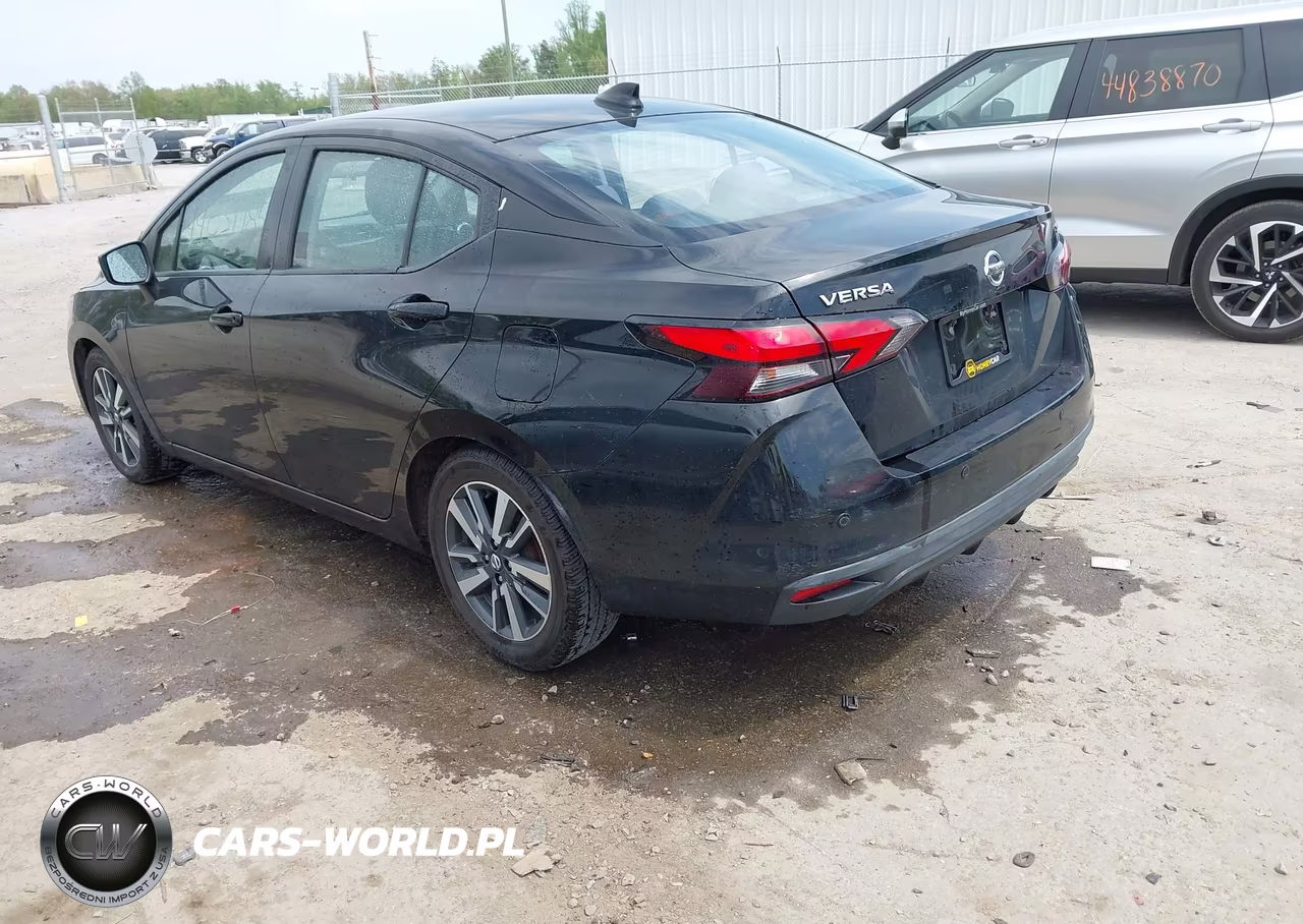 2020 Nissan Versa Sv Xtronic Cvt VIN:3N1CN8EV7LL866287 - 3