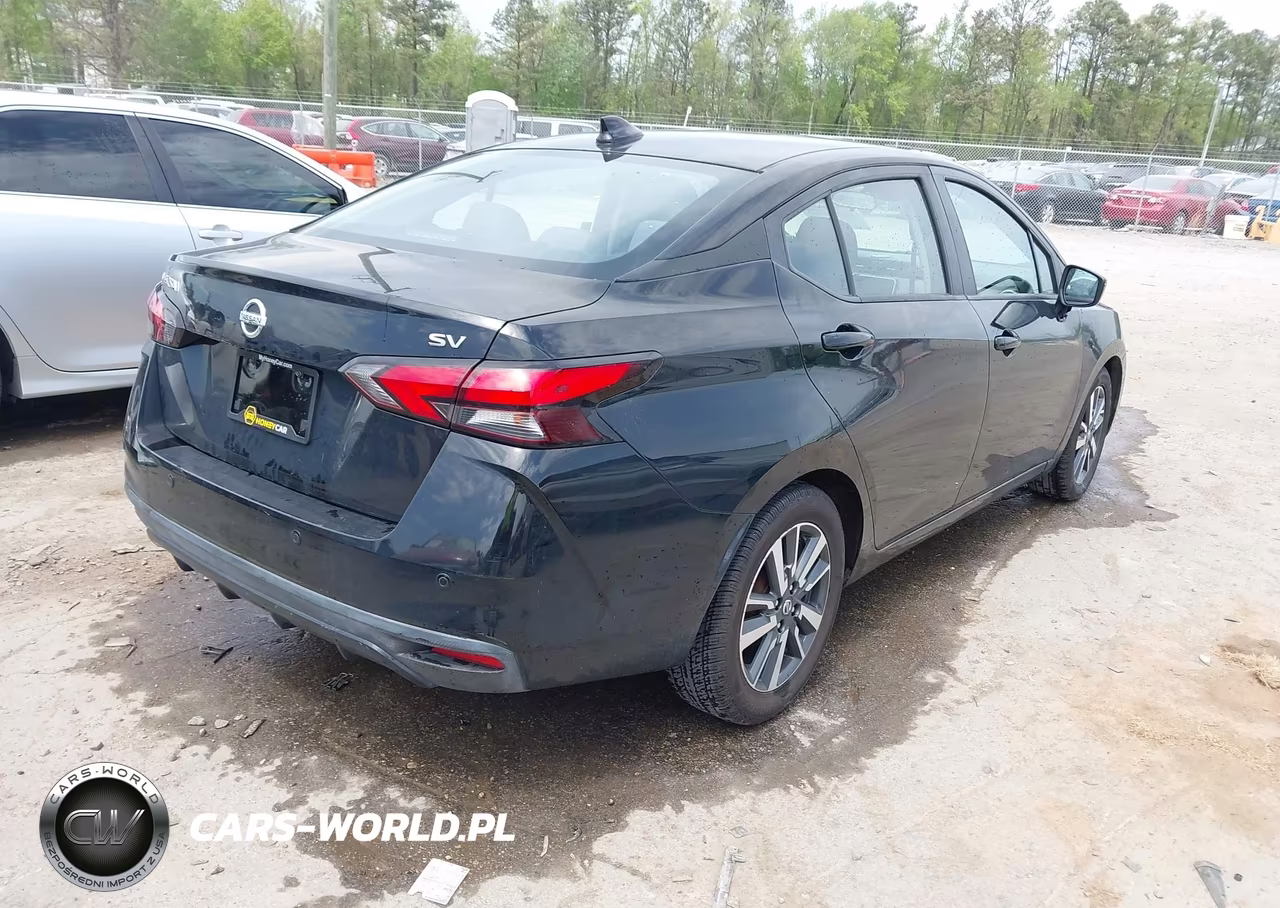 2020 Nissan Versa Sv Xtronic Cvt VIN:3N1CN8EV7LL866287 - 4