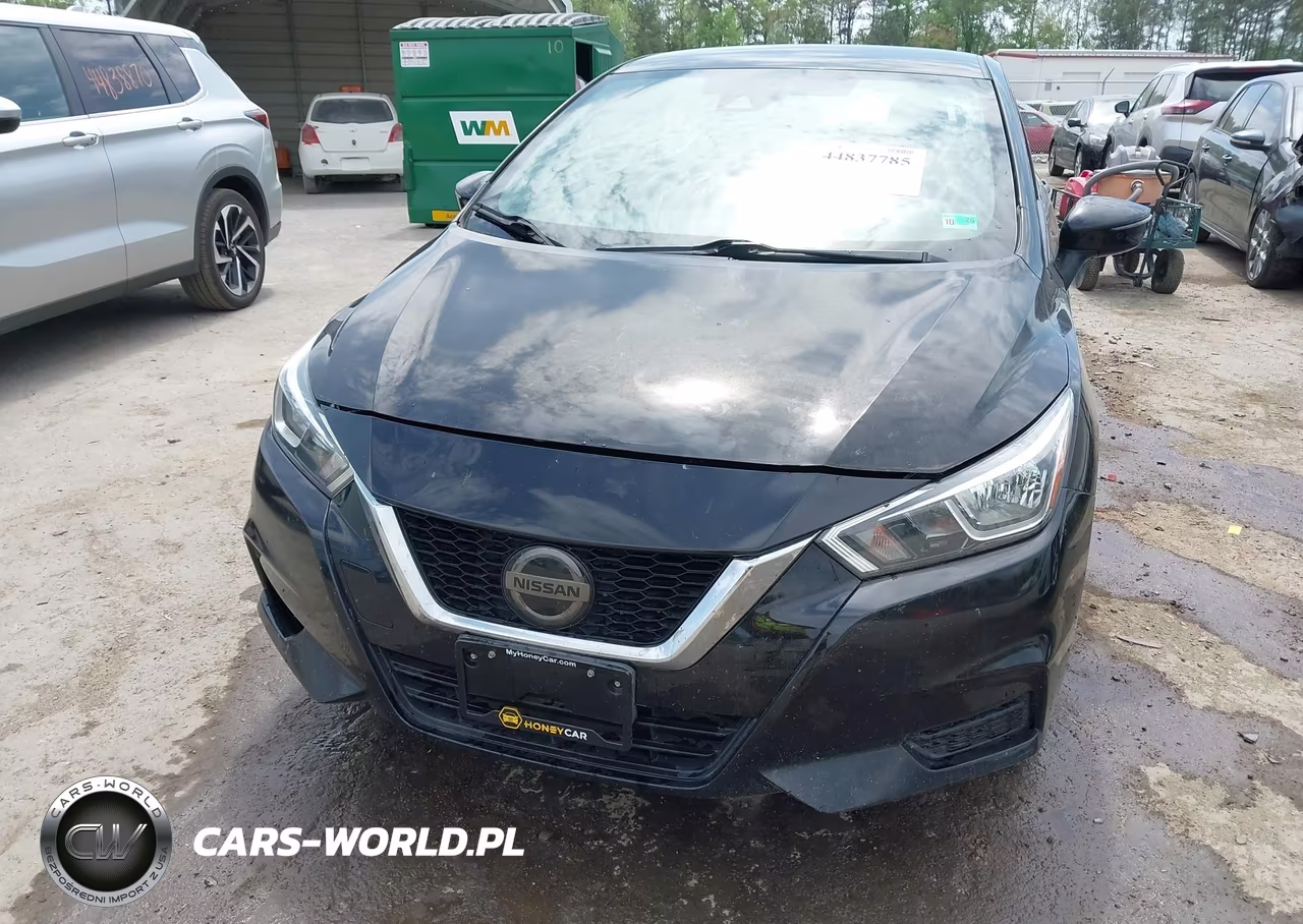 2020 Nissan Versa Sv Xtronic Cvt VIN:3N1CN8EV7LL866287 - 6