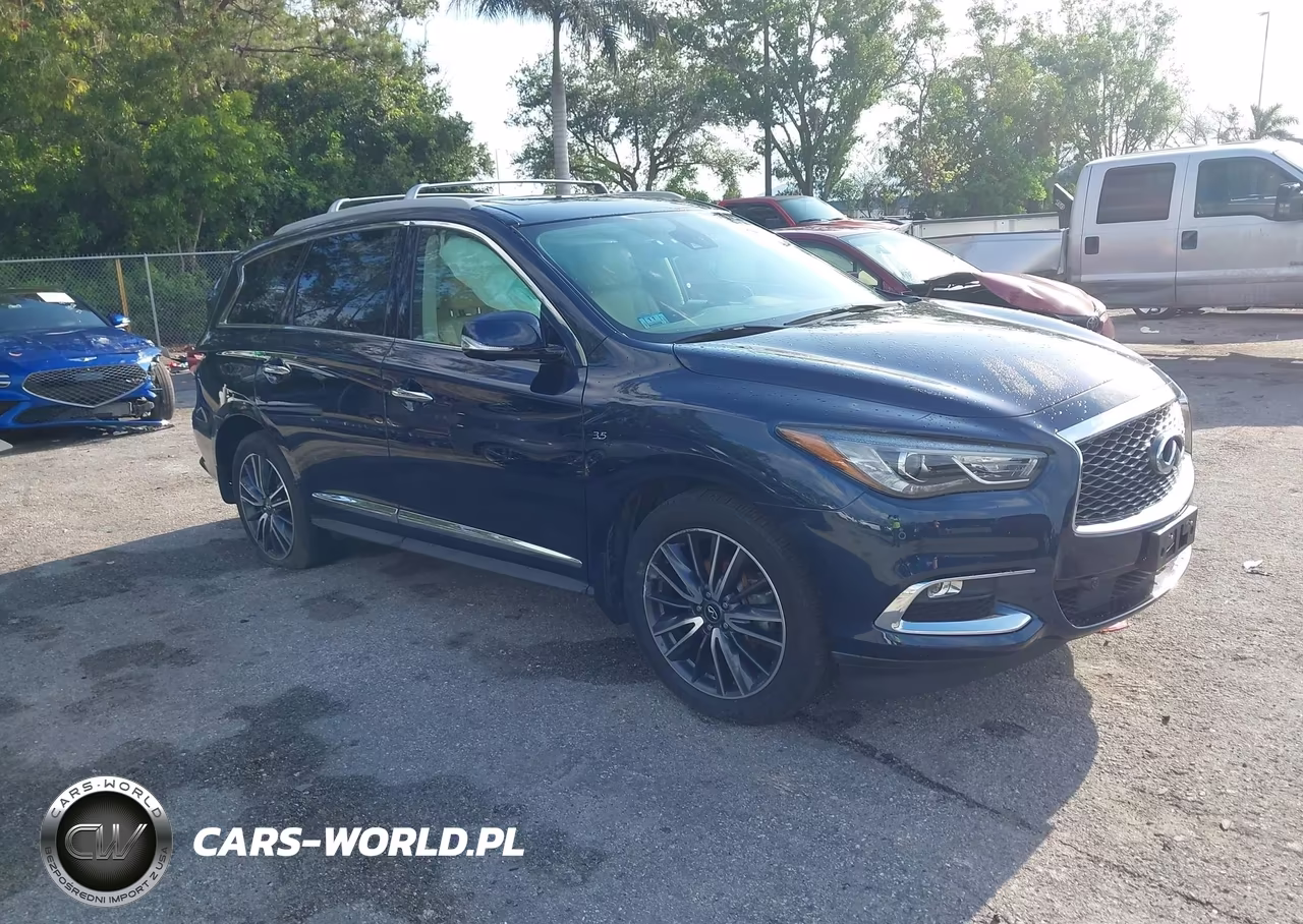2017 Infiniti Qx60