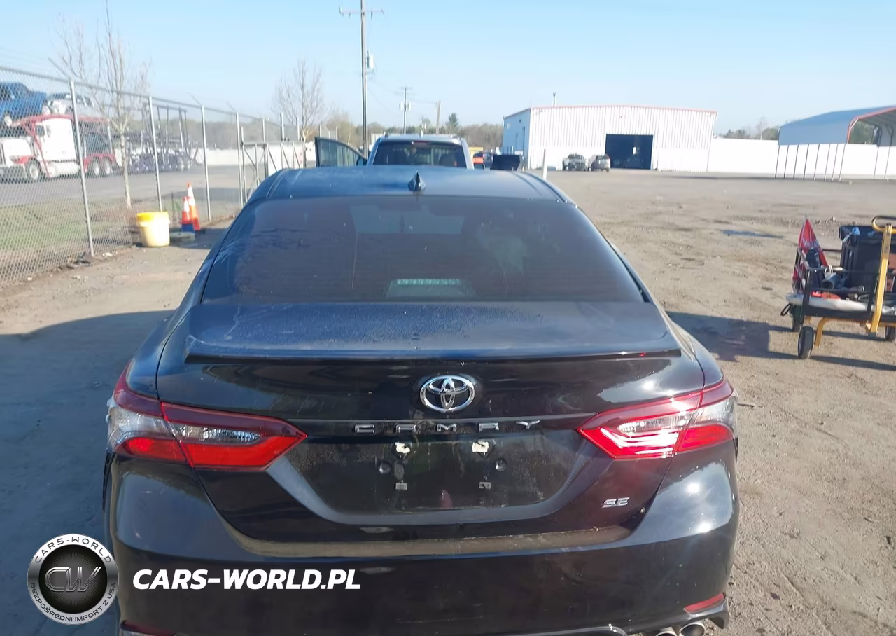 2024 Toyota Camry Se VIN:4T1G11AK0RU870396 - 15
