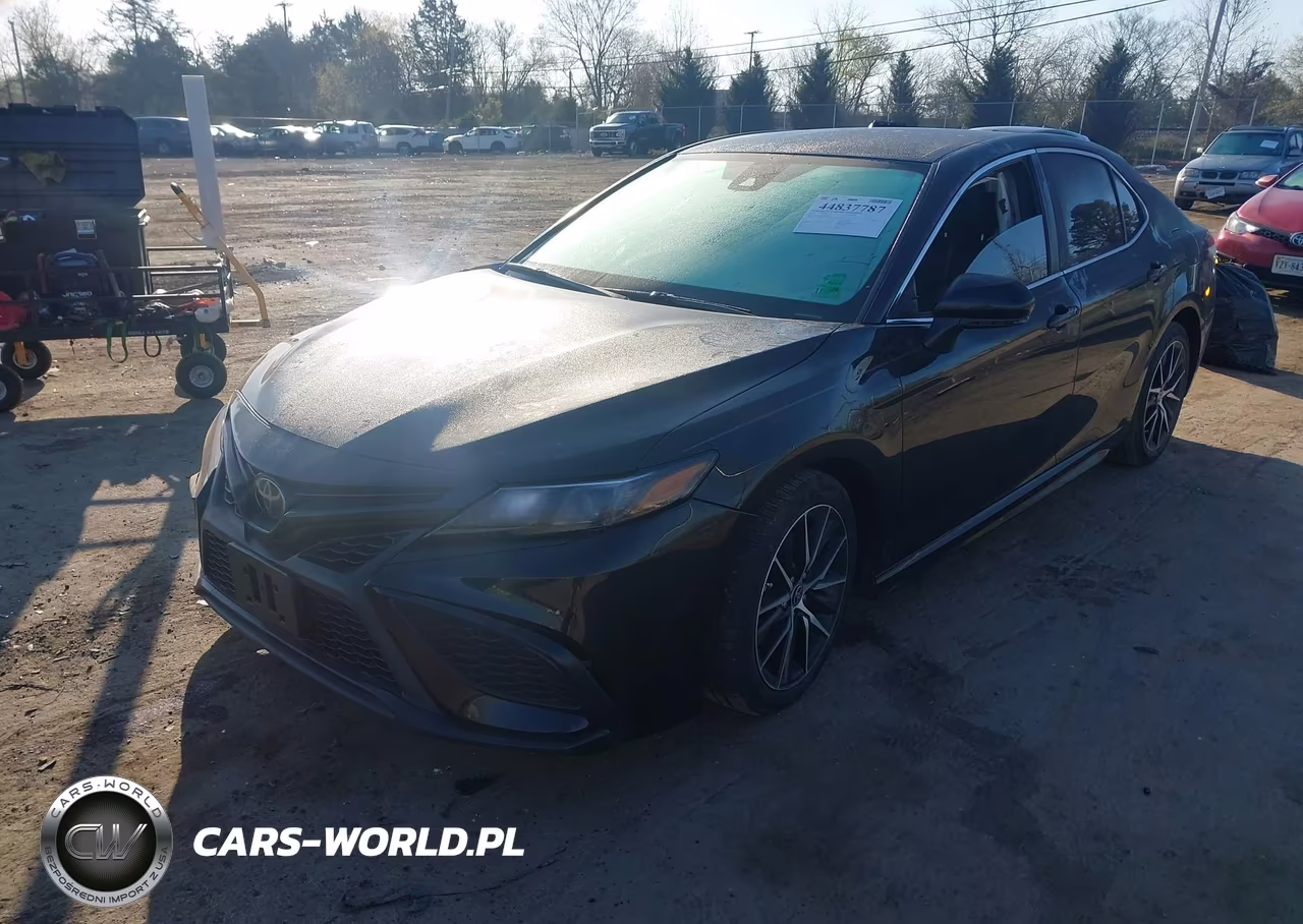 2024 Toyota Camry Se VIN:4T1G11AK0RU870396 - 2