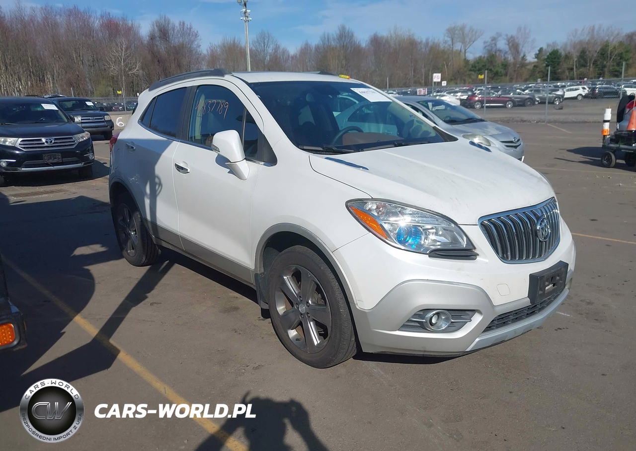 2014 Buick Encore Leather