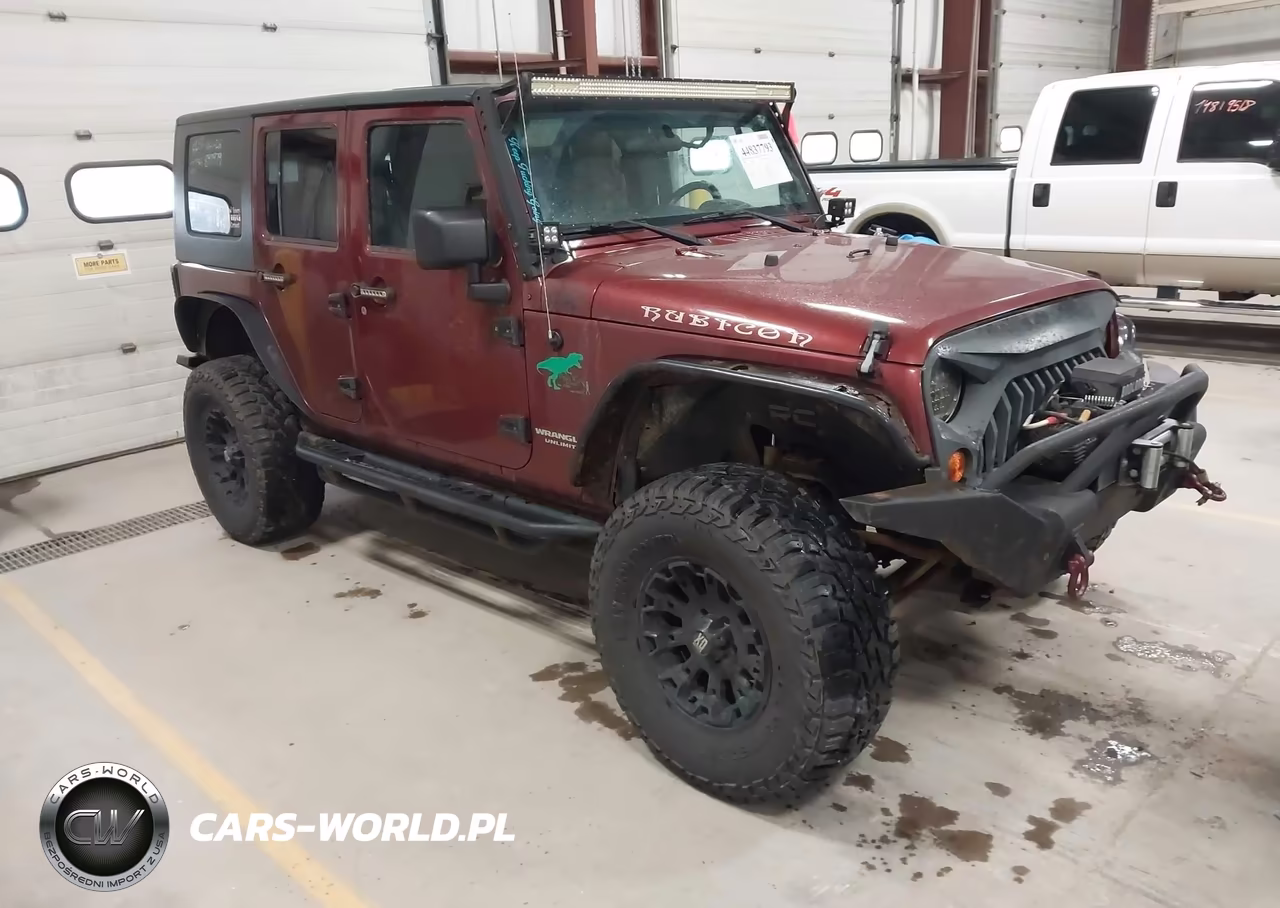 2007 Jeep Wrangler Unlimited Rubicon