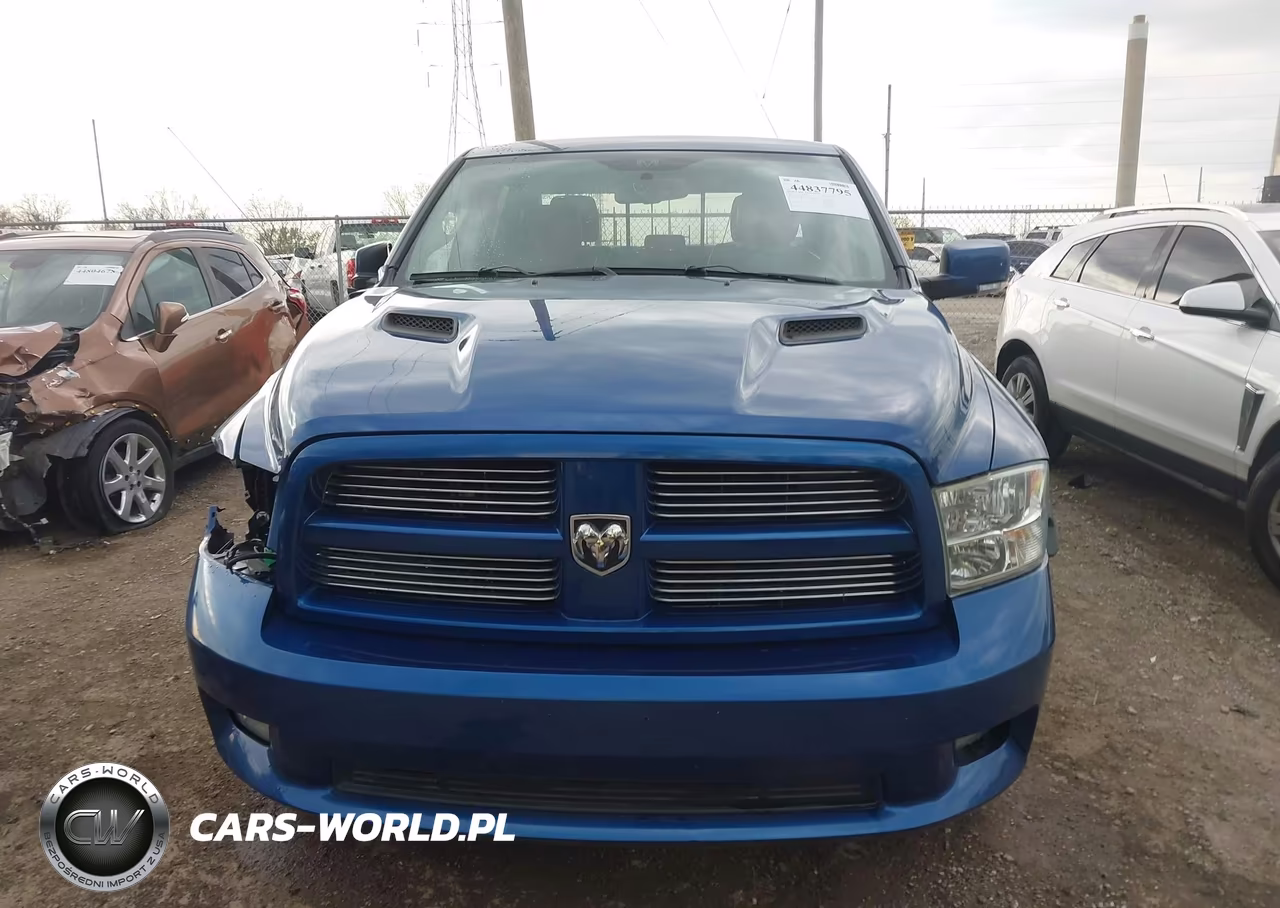 2011 Ram Ram 1500 Sport VIN:1D7RV1CT6BS518910 - 12