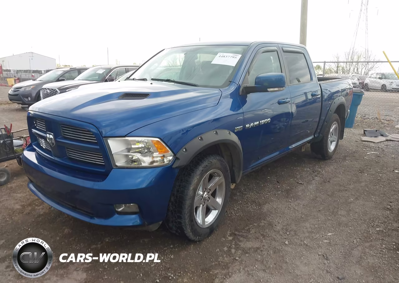 2011 Ram Ram 1500 Sport VIN:1D7RV1CT6BS518910 - 2