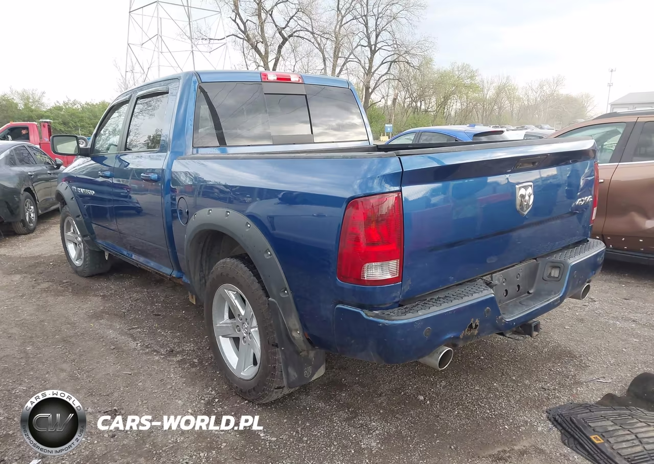 2011 Ram Ram 1500 Sport VIN:1D7RV1CT6BS518910 - 3