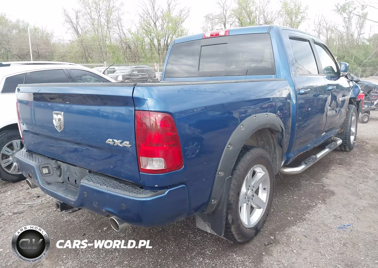 2011 Ram Ram 1500 Sport VIN:1D7RV1CT6BS518910 - 4