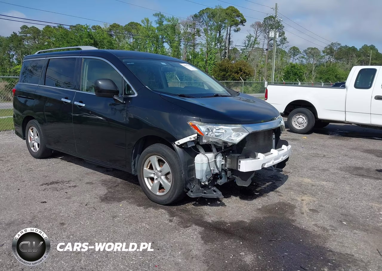 2017 Nissan Quest Sv