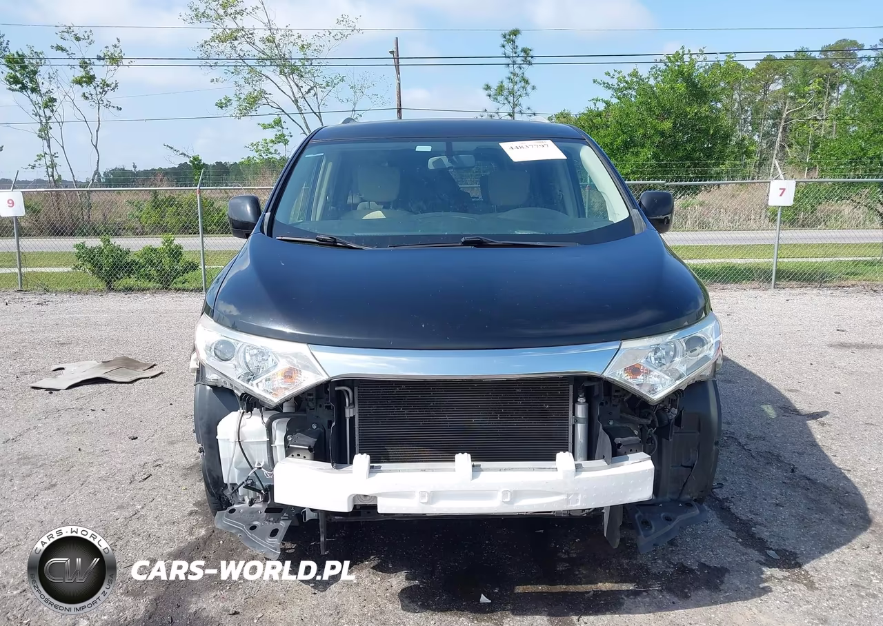 2017 Nissan Quest Sv VIN:JN8AE2KPXH9167683 - 13