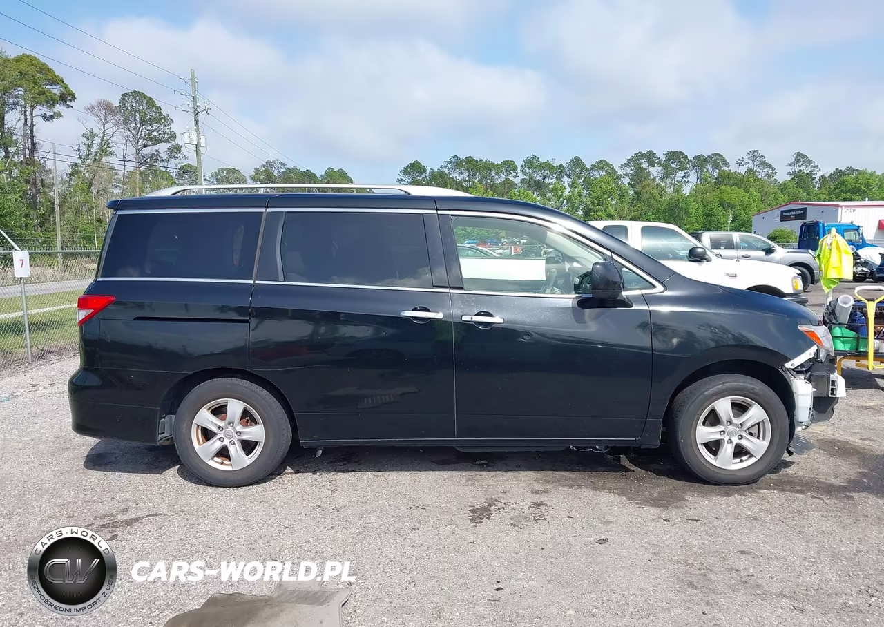 2017 Nissan Quest Sv VIN:JN8AE2KPXH9167683 - 14