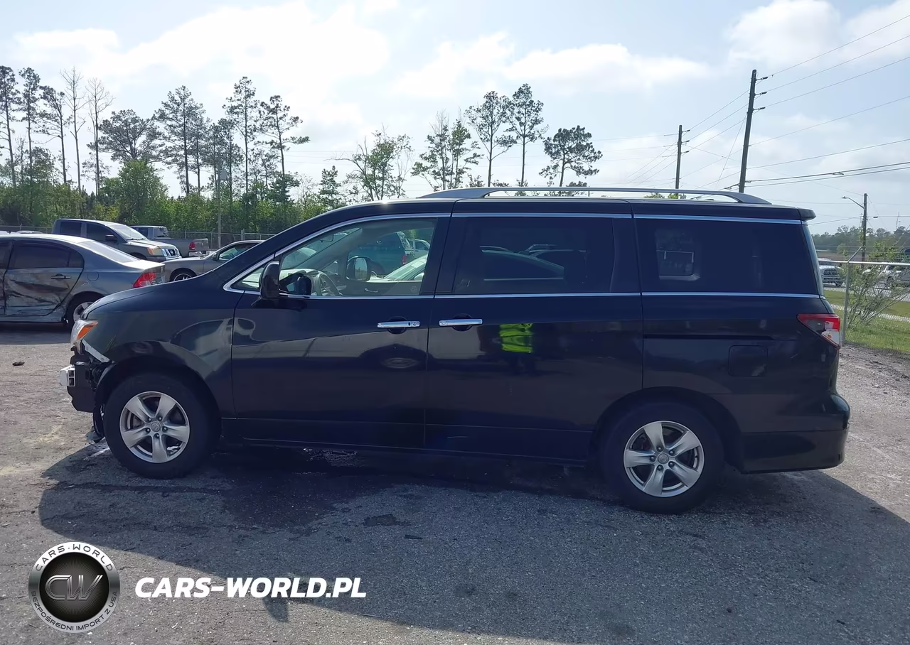 2017 Nissan Quest Sv VIN:JN8AE2KPXH9167683 - 15