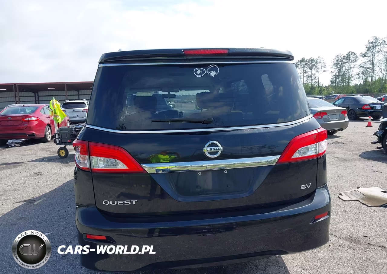 2017 Nissan Quest Sv VIN:JN8AE2KPXH9167683 - 17