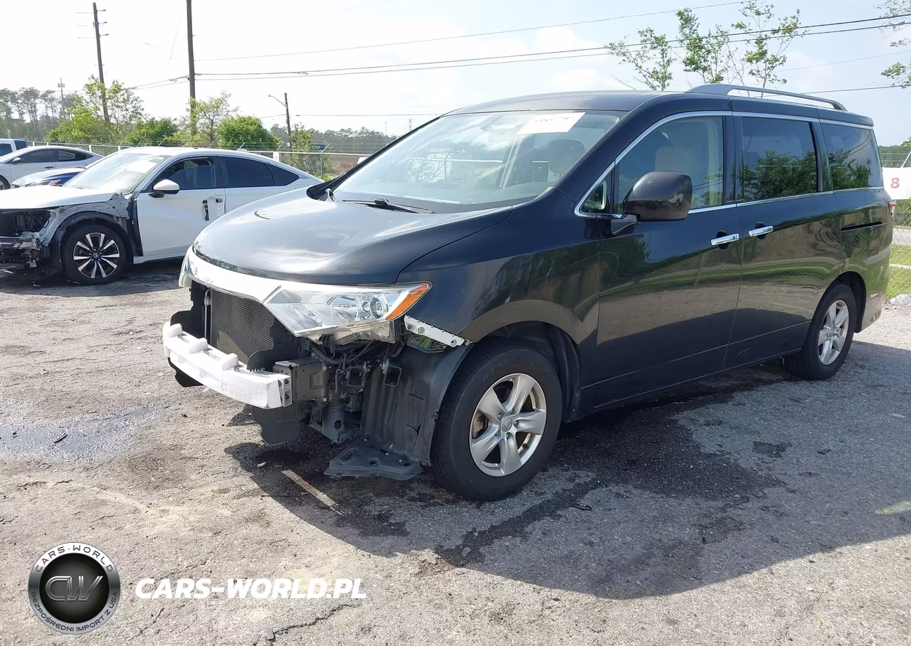 2017 Nissan Quest Sv VIN:JN8AE2KPXH9167683 - 2