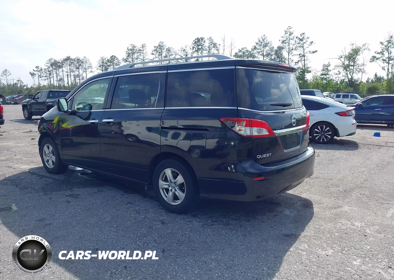 2017 Nissan Quest Sv VIN:JN8AE2KPXH9167683 - 3
