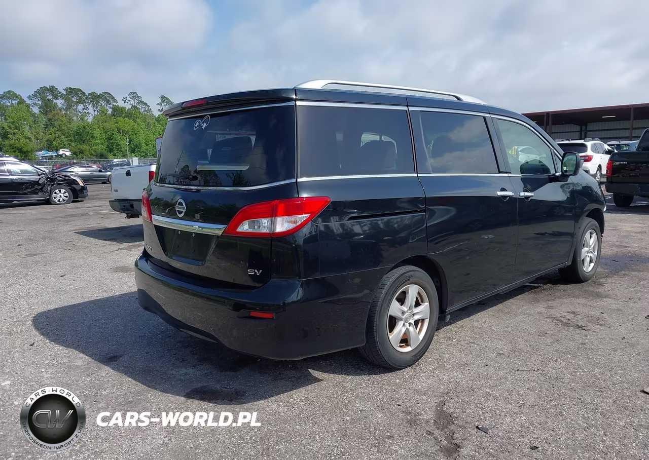 2017 Nissan Quest Sv VIN:JN8AE2KPXH9167683 - 4