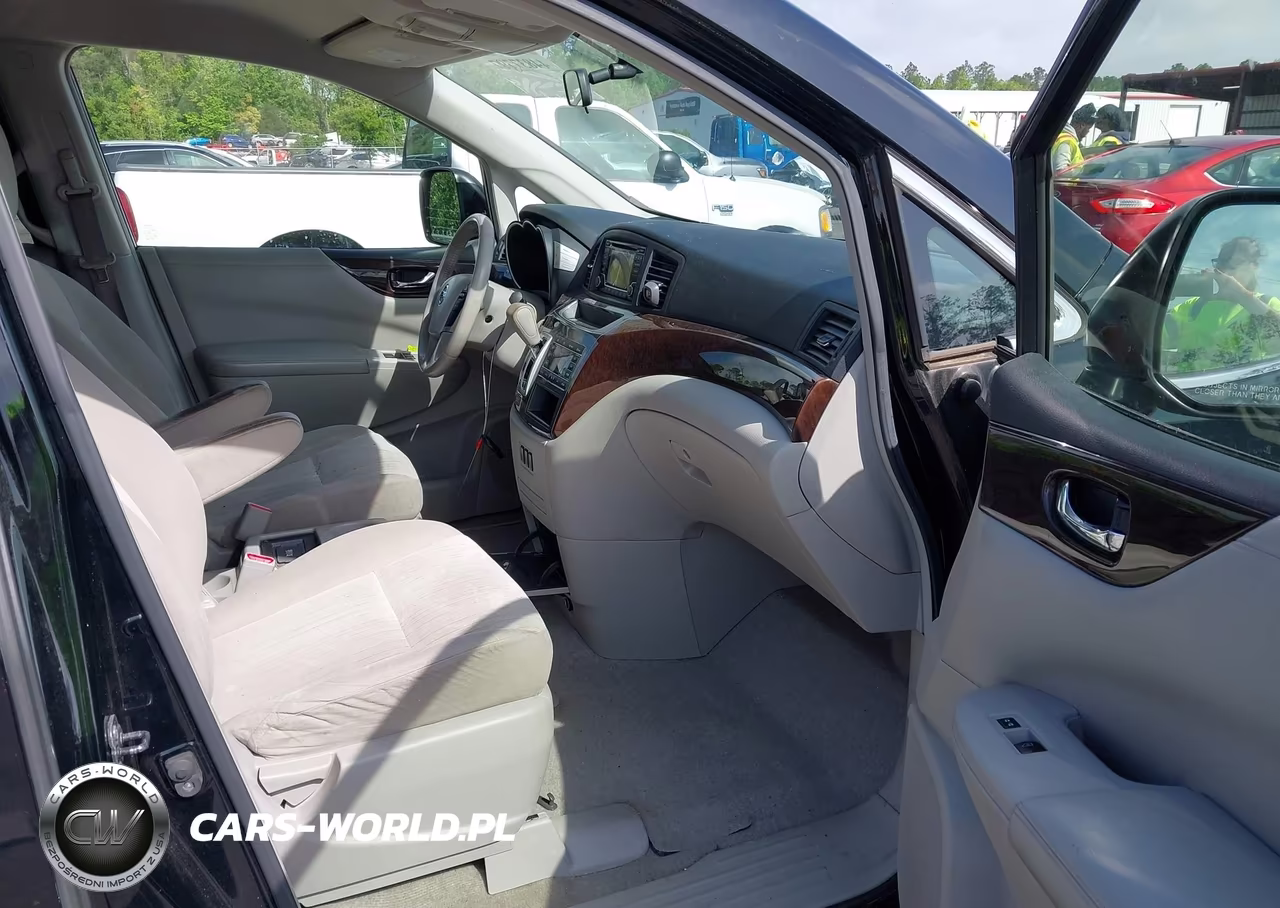 2017 Nissan Quest Sv VIN:JN8AE2KPXH9167683 - 5