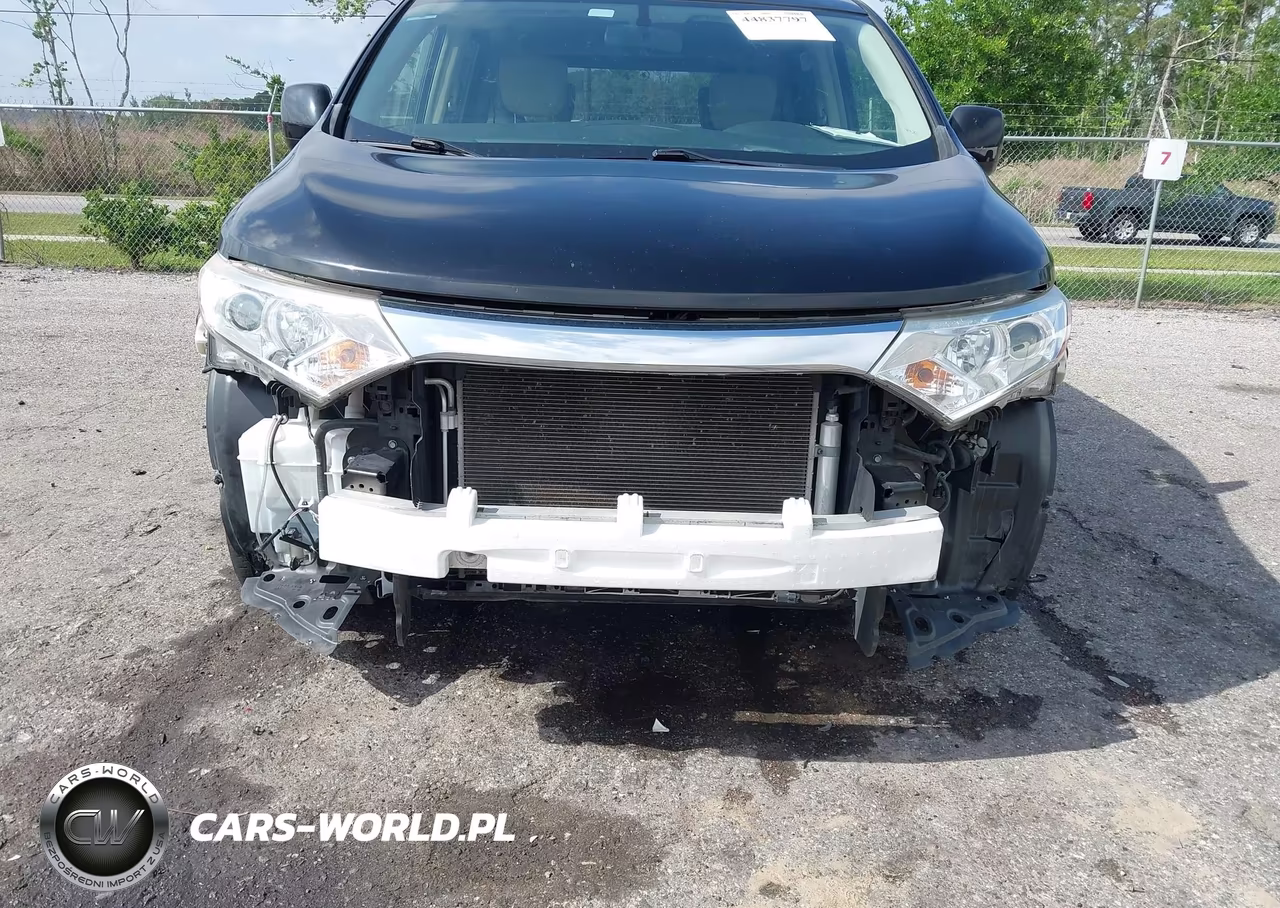 2017 Nissan Quest Sv VIN:JN8AE2KPXH9167683 - 6