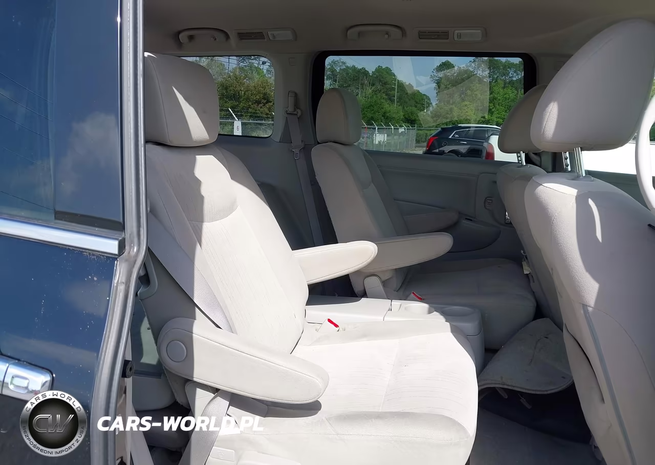 2017 Nissan Quest Sv VIN:JN8AE2KPXH9167683 - 8