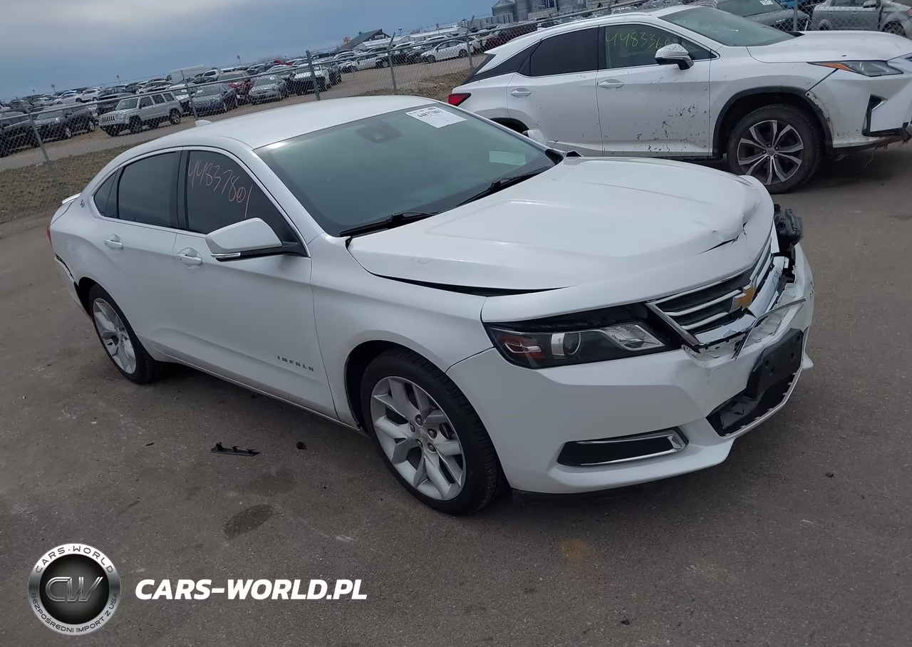 2017 Chevrolet Impala 1Lt