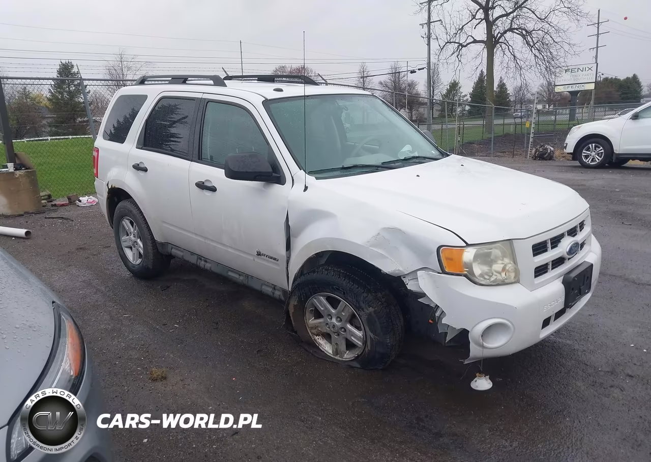 2009 Ford Escape Hybrid Limited