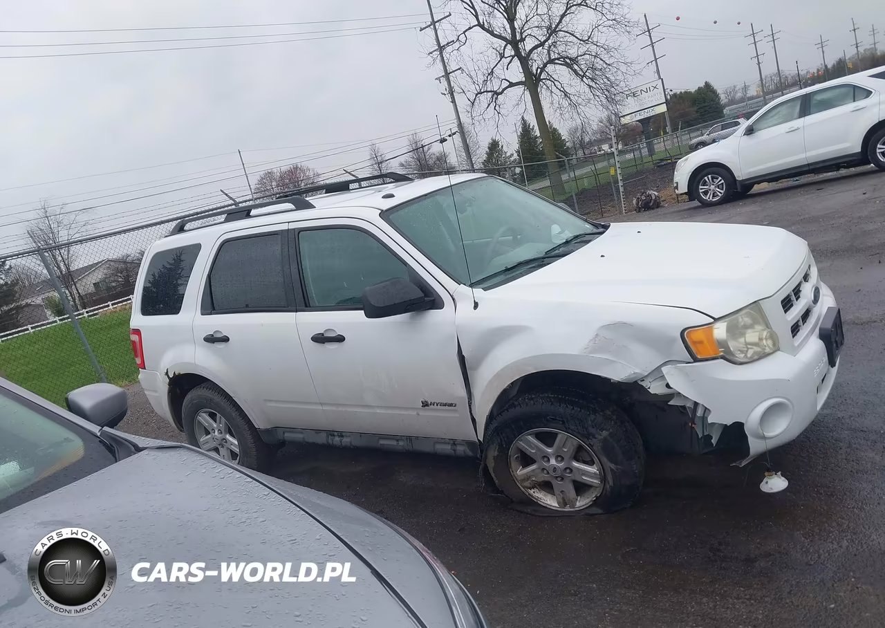 2009 Ford Escape Hybrid Limited VIN:1FMCU59329KC82943 - 13