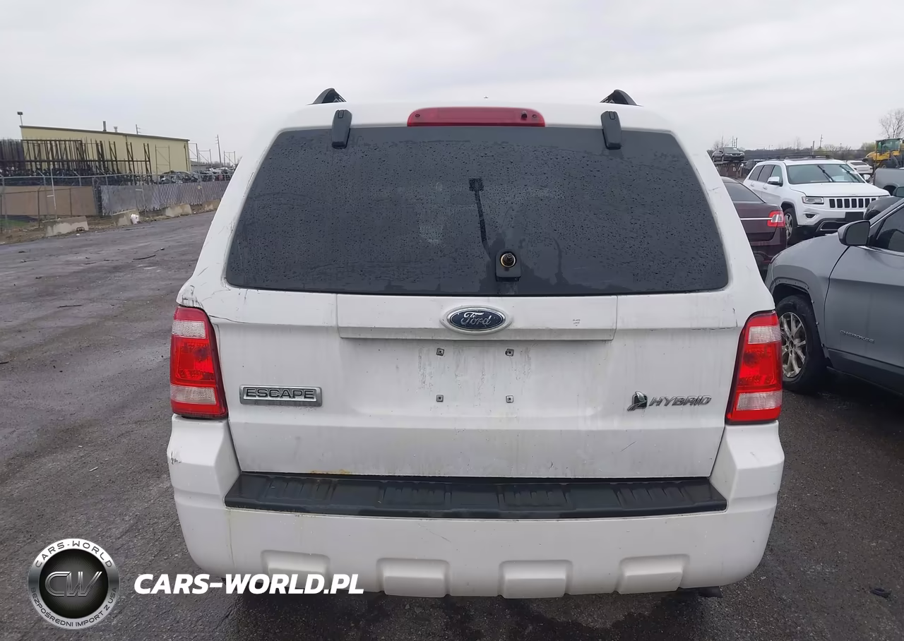 2009 Ford Escape Hybrid Limited VIN:1FMCU59329KC82943 - 16