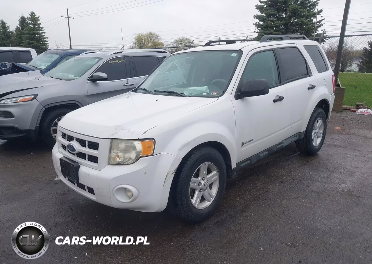 2009 Ford Escape Hybrid Limited VIN:1FMCU59329KC82943 - 2