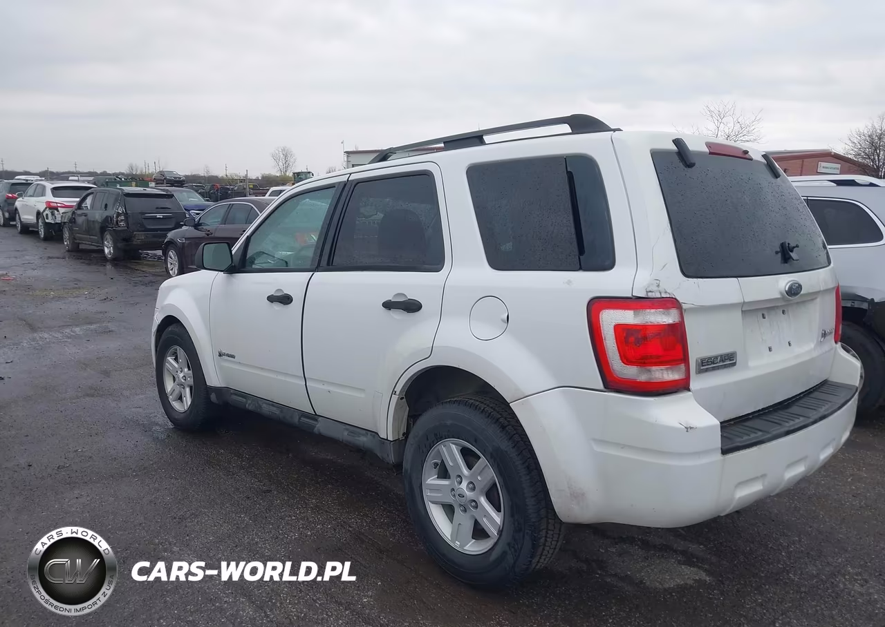 2009 Ford Escape Hybrid Limited VIN:1FMCU59329KC82943 - 3
