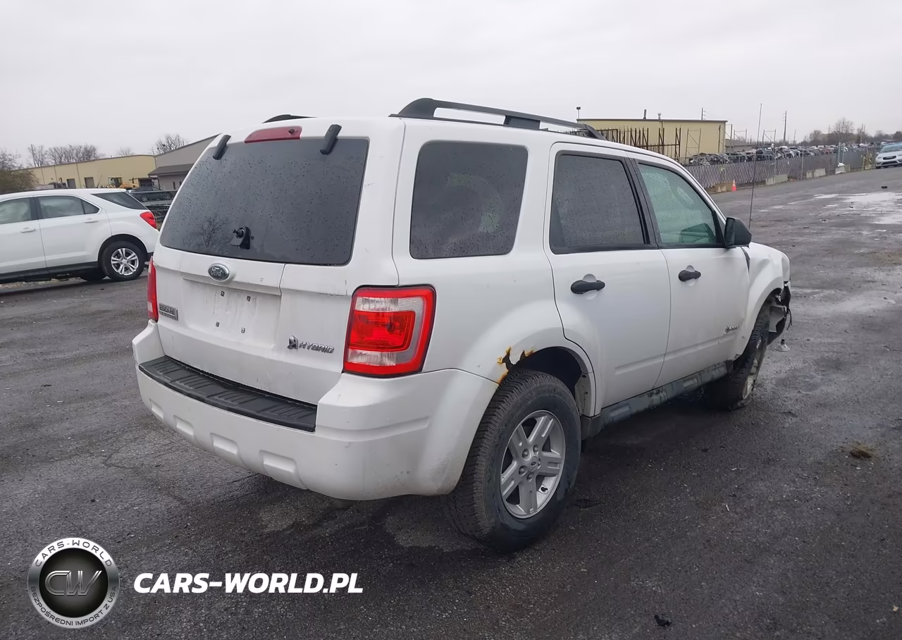 2009 Ford Escape Hybrid Limited VIN:1FMCU59329KC82943 - 4