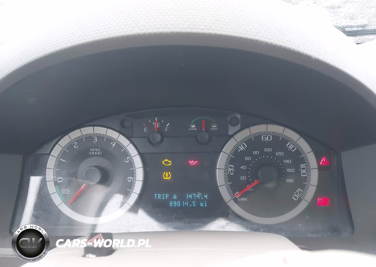 2009 Ford Escape Hybrid Limited VIN:1FMCU59329KC82943 - 7
