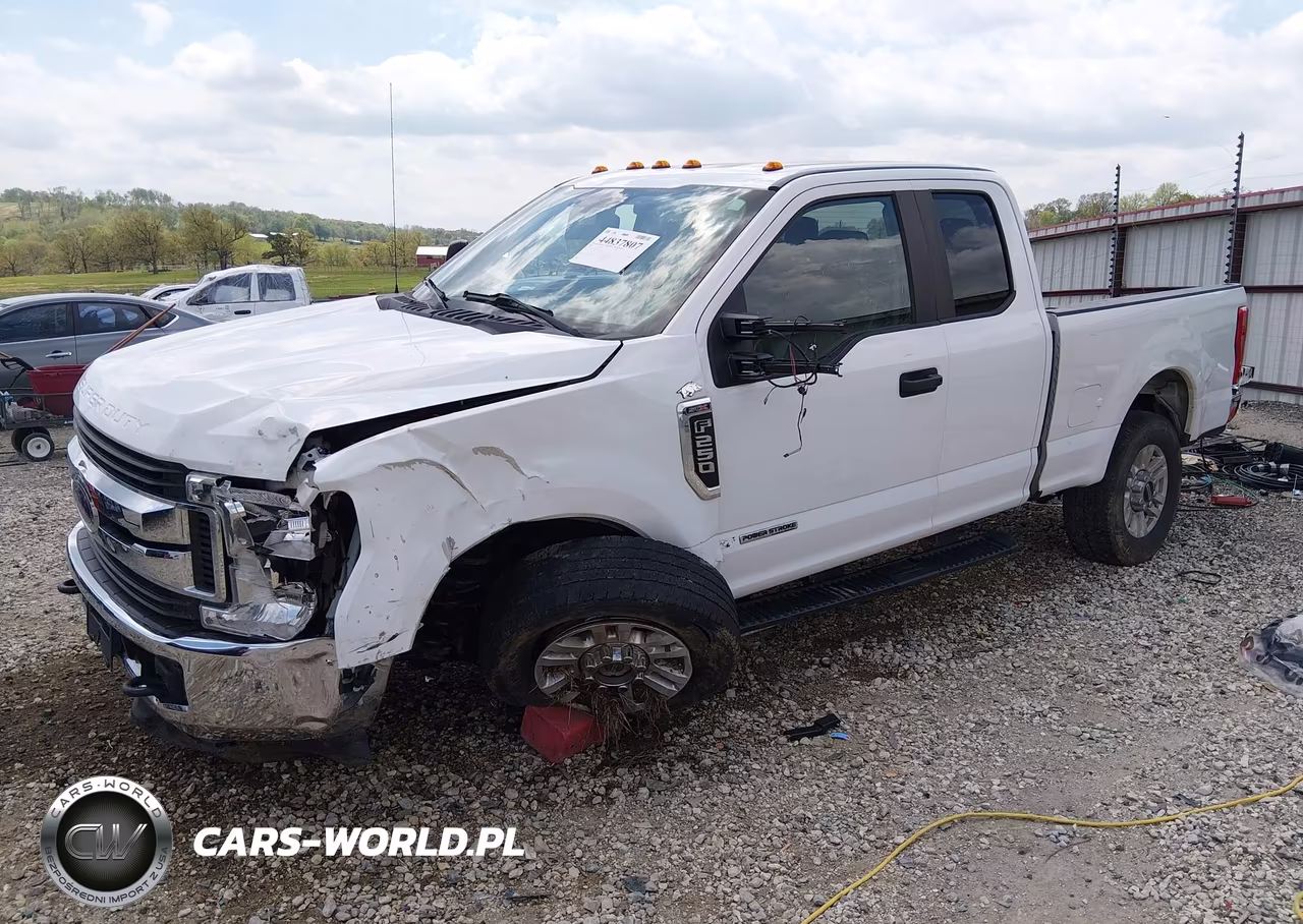 2019 Ford F-250 Xl VIN:1FT7X2BT6KEC52032 - 2
