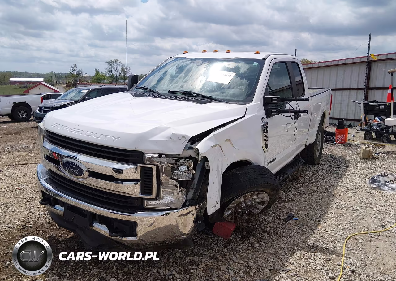 2019 Ford F-250 Xl VIN:1FT7X2BT6KEC52032 - 6