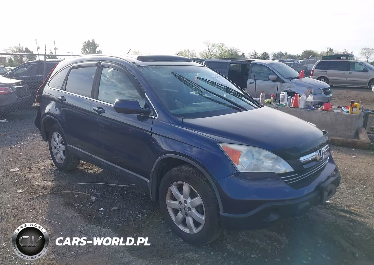 2007 Honda Cr-V Ex-L – zdjęcie 1 z 15