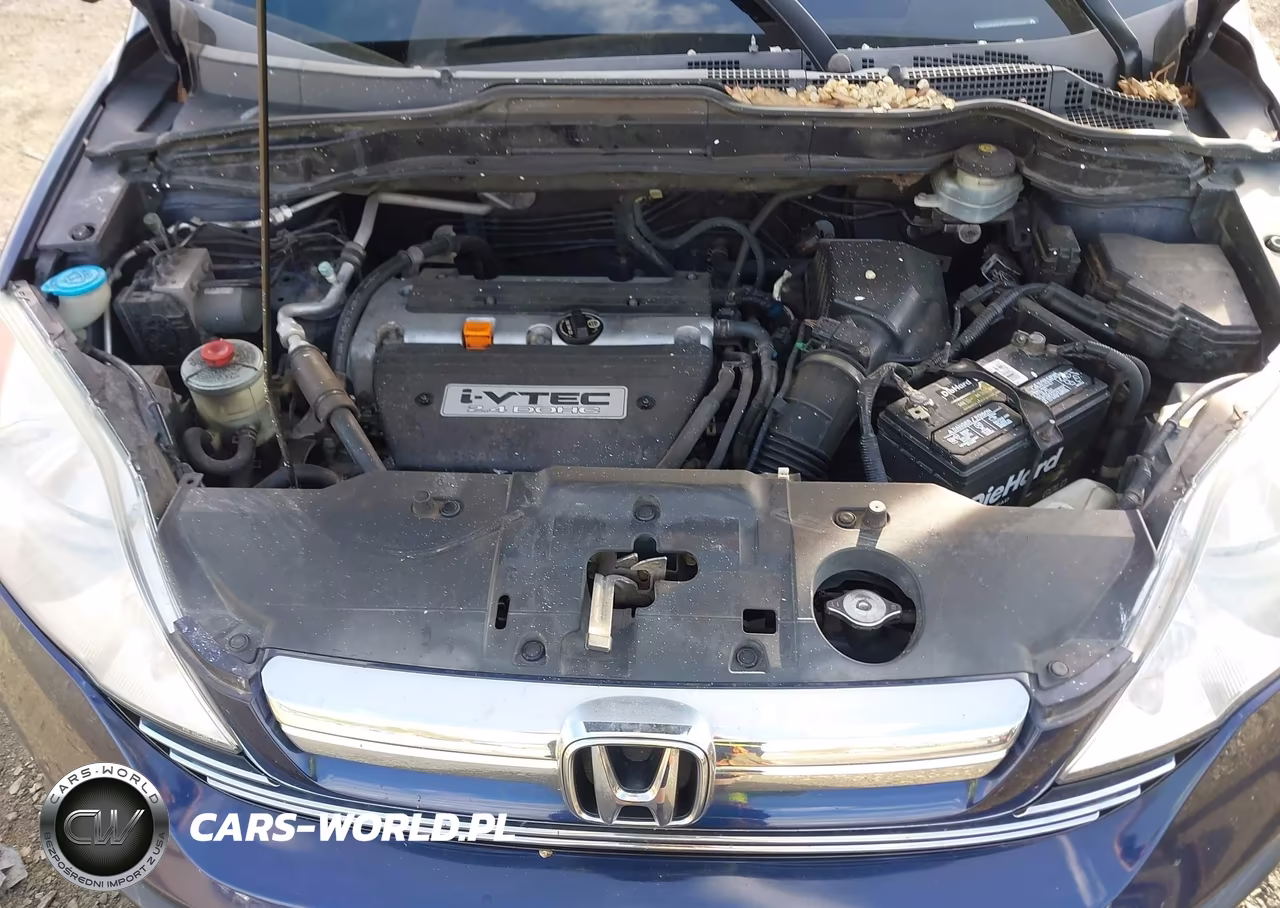 2007 Honda Cr-V Ex-L VIN:5J6RE48757L008485 - 10